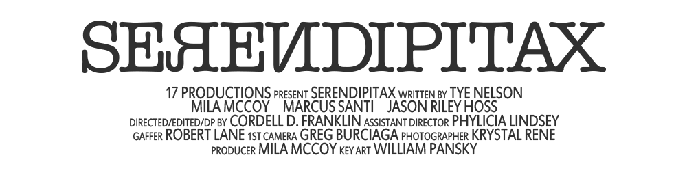 Serendipitax typography