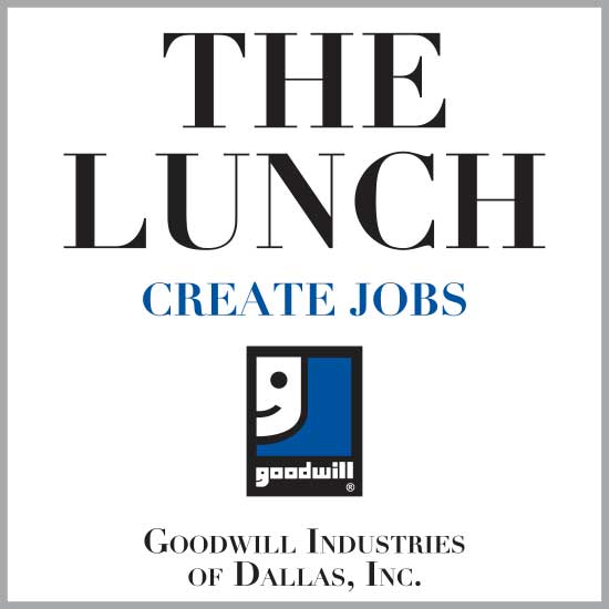 Goodwill Industries of Dallas THE LUNCH Logo